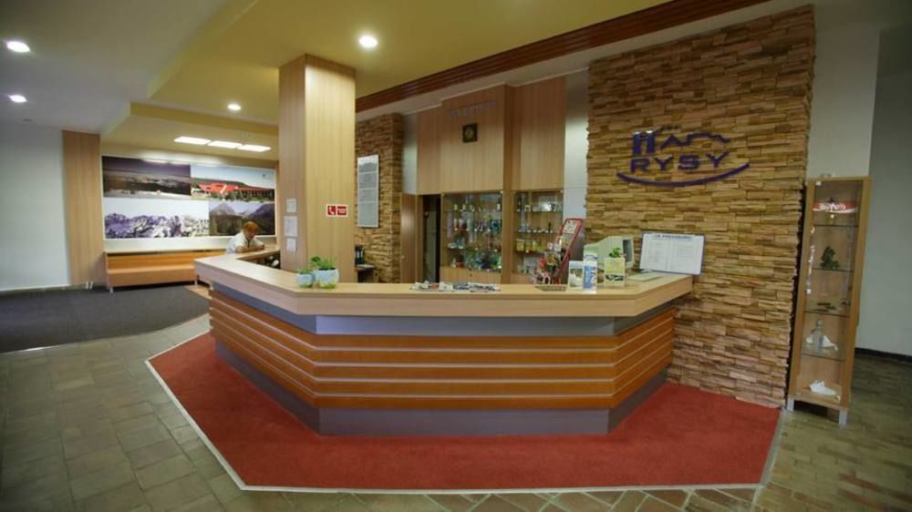 Hotel Rysy Tatranska Strba Ngoại thất bức ảnh